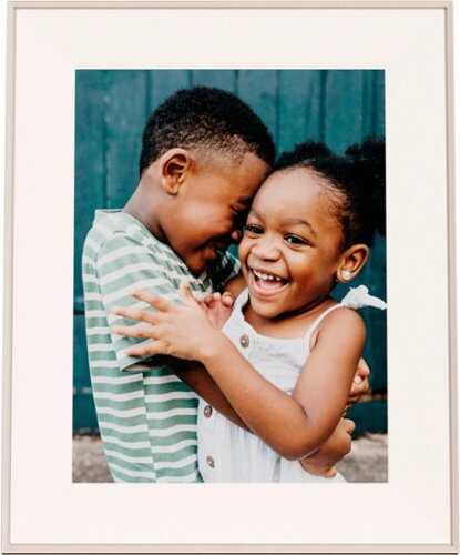 Rent to own Aura Home - 12" HD Wifi Aspen Matted Clay- Digital Photo Frame by Aura - Matted Clay