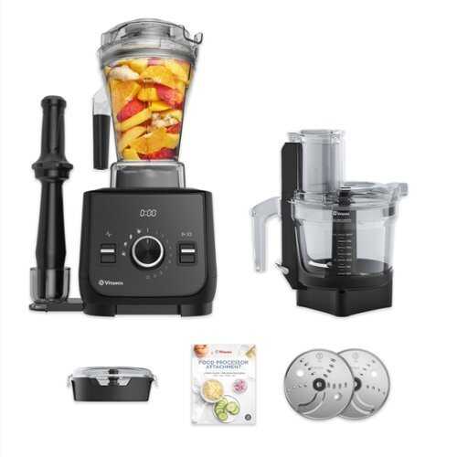 Rent to own Vitamix - Ascent® X2 SmartPrep Kitchen System - Black