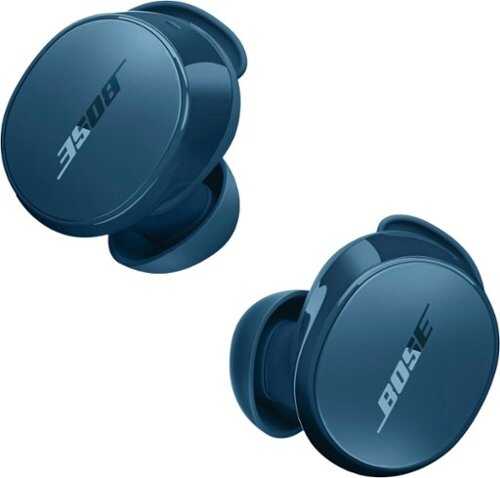 Rent to own Bose - QuietComfort True Wireless Noise Cancelling In-Ear Earbuds - Twilight Blue