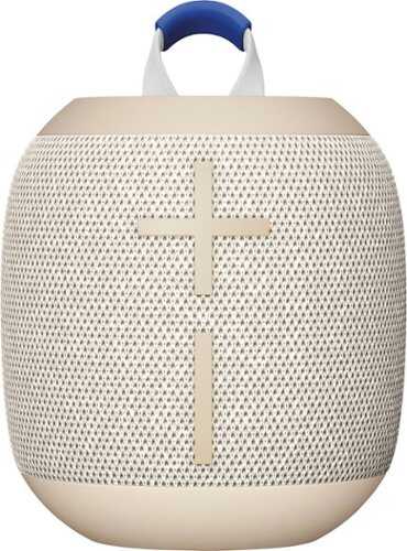 Rent to own Ultimate Ears - WONDERBOOM 4 Portable Wireless Bluetooth Speaker with Waterproof, Dustproof and Floatable design - Sand Beige