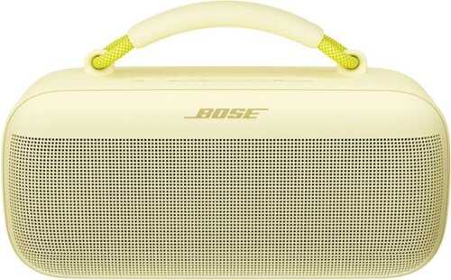 Rent to own Bose - SoundLink Max Portable Bluetooth Speaker - Citrus Yellow