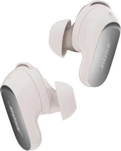 Rent to own Bose - QuietComfort Ultra (2nd Gen) True Wireless Noise Cancelling In-Ear Earbuds - White Smoke