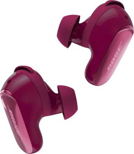 Rent to own Bose - QuietComfort Ultra (2nd Gen) True Wireless Noise Cancelling In-Ear Earbuds - Deep Plum