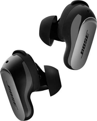 Rent to own Bose - QuietComfort Ultra (2nd Gen) True Wireless Noise Cancelling In-Ear Earbuds - Black