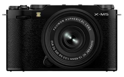 Rent to own Fujifilm - X-M5 Body with XC15-45mmF3.5-5.6 OIS PZ Lens Kit - Black