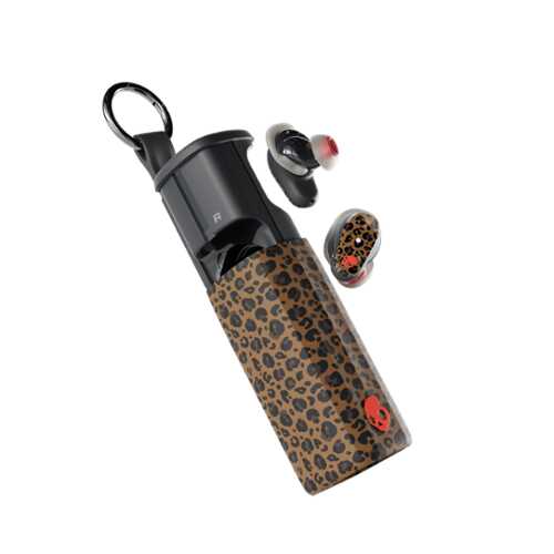 Rent to own Skullcandy - Method 360 ANC True Wireless Noise Cancelling Earbuds - Leopard