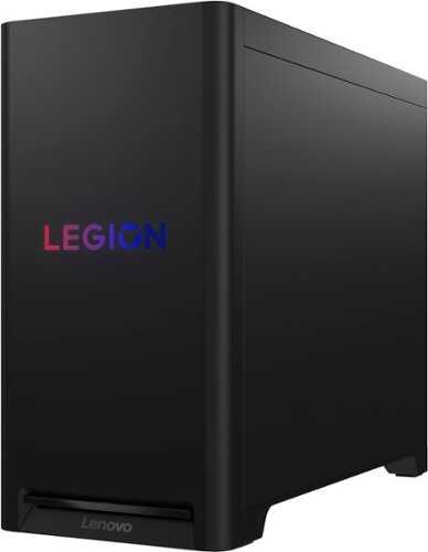 Rent to own Lenovo - Legion Tower 5 Gaming Desktop - AMD Ryzen 7 7800X3D - 32GB Memory - NVIDIA GeForce RTX 5070 - 1TB SSD - Eclipse Black