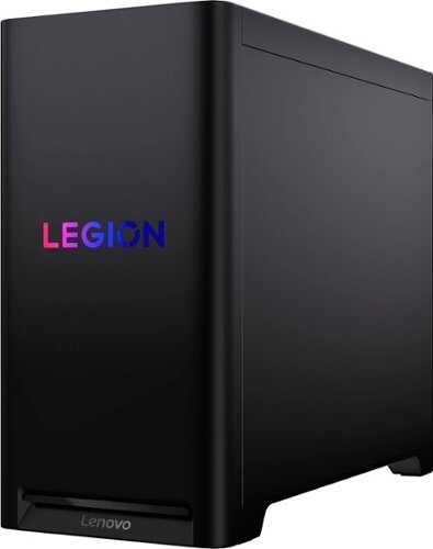 Rent to own Lenovo - Legion Tower 5i Gaming Desktop - Intel Core Ultra 7 Processor 265F - 32GB Memory - NVIDIA GeForce RTX 5060T - 1TB SSD - Eclipse Black
