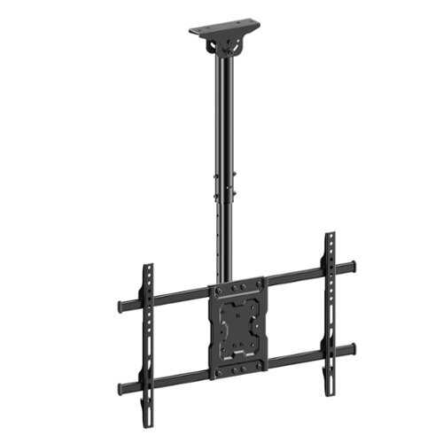 Rent to own ErgoAV - 43″-75″ Ceiling Mounts for TVs - Black