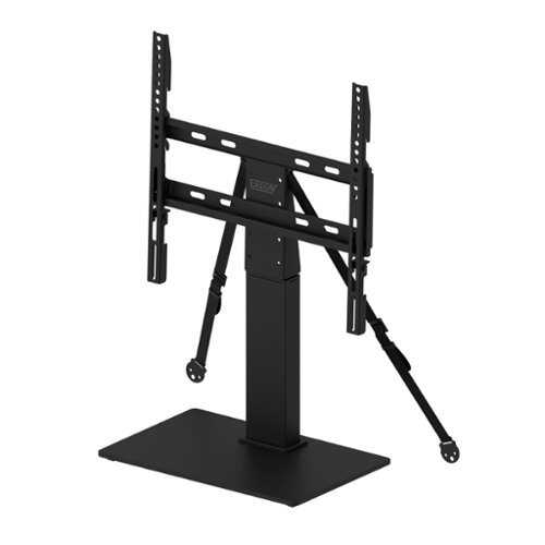 Rent to own ErgoAV - Tabletop TV Stand+Swivel for 40 -55" TV - Black