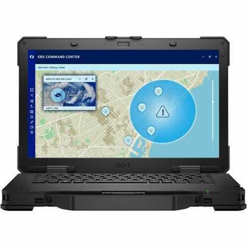 Rent to own Dell - Pro Rugged 14 RB14250 14" Laptop Intel Core Ultra 5 135U 16GB 512GB SSD - Black