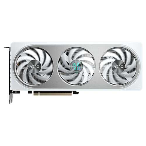 Rent to own GIGABYTE - NVIDIA GeForce RTX 5060 Ti AERO OC 16G GDDR7 PCI Express 5.0 Graphics Card - White