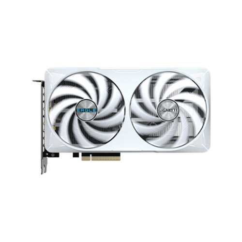 Rent to own GIGABYTE - NVIDIA GeForce RTX 5060 Ti EAGLE OC ICE 16G GDDR7 PCI Express 5.0 Graphics Card - White