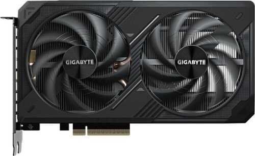 Rent to own GIGABYTE - NVIDIA GeForce RTX 5060 Ti WINDFORCE 8G GDDR7 PCI Express 5.0 Graphics Card - Black