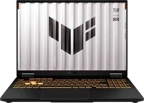 Rent to own ASUS - TUF Gaming F16 16" FHD+ 165Hz Gaming Laptop - Intel Core i7-14650HX - 32GB RAM - NVIDIA GeForce RTX 5060 - 1TB SSD - Jaeger Gray
