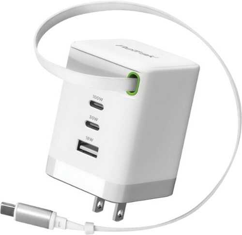 Rent to own ReTrak - 100W USB-C Wall Charger - Black