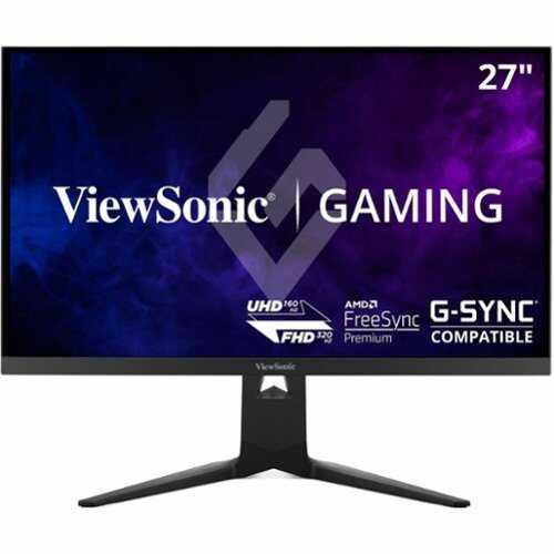 Rent to own ViewSonic - XG275D-4K 27" IPS 4K UHD 320Hz AMD FreeSync Gaming Monitor ( HDMI, DP, USB-C) - Black