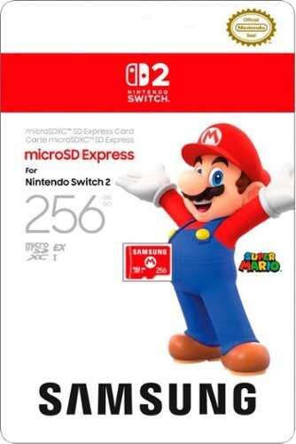Rent to own Nintendo - Samsung microSD Express Card – 256GB