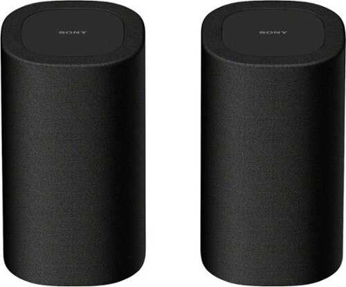 Rent to own Sony - BRAVIA Theater Rear 8 wireless rear speakers 2025 - Black