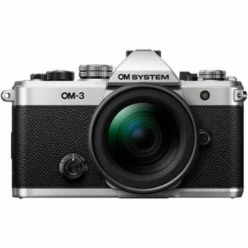 Rent to own Olympus - OM-3 4K Video Mirrorless Camera with Lens