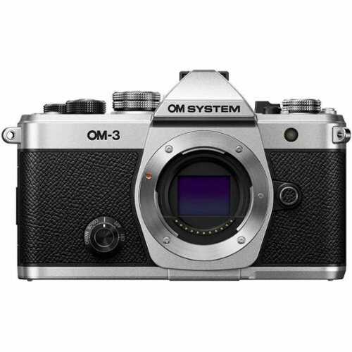 Rent to own Olympus - OM SYSTEM OM-3 4K Video Mirrorless Camera Body Only