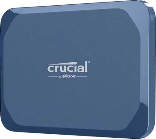 Rent to own Crucial - X10 6TB External USB-C SSD - Blue - Blue