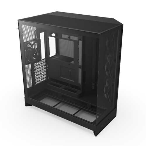 Rent to own NZXT - H9 Flow 2025 ATX Mid-Tower Dual-Chamber PC Case - Black
