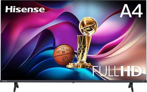 Rent to own Hisense - 43" Class A4 Series LED Full HD 1080P Smart Fire TV