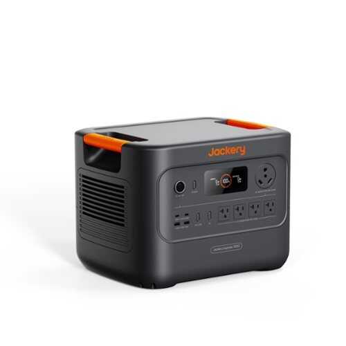 Rent to own Jackery - Explorer 3000 V2 Portable Power Station (3072 Wh Capacity) - Black
