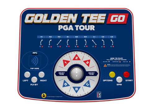 Rent to own Incredible Technologies - GOLDEN TEE GO PGA TOUR PORTABLE ARCADE MACHINE - Multi