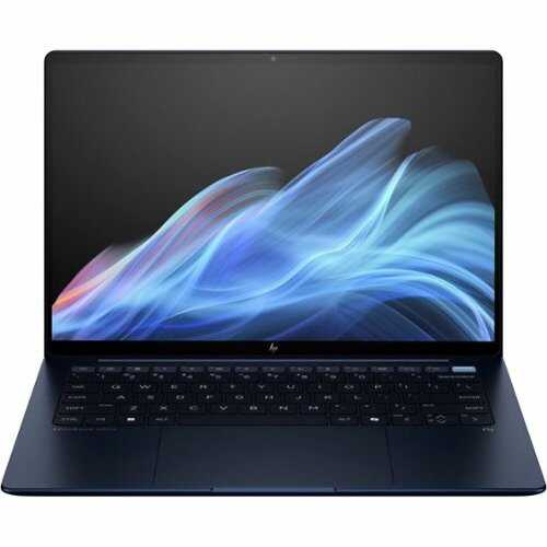 Rent to own HP - EliteBook Ultra G1i 14" IPS OLED 2880 x 1800 (2.8K) Touch Screen Laptop - Intel Core Ultra 7 with 32GB Memory - Atmosphere Blue, Blue