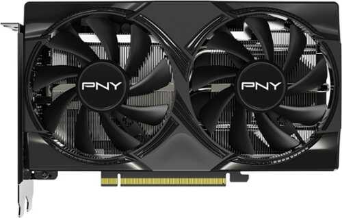 Rent to own PNY - GeForce RTX 5060 Overclocked 8GB GDDR7 PCI Express 5.0 Graphics Card with Dual Fan - Black