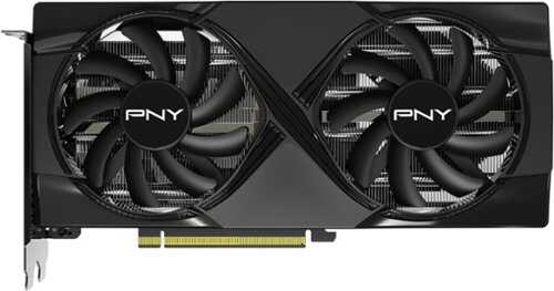 Rent to own PNY - GeForce RTX 5060 Ti Overclocked 16GB GDDR7 PCI Express 5.0 Graphics Card with Dual Fan - Black