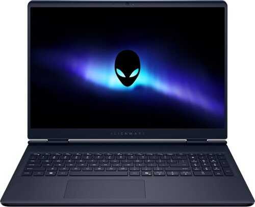 Rent to own Alienware - 16 Aurora 16" 120Hz Gaming Laptop WQXGA - Intel Core 7 240H with 32GB Memory - NVIDIA GeForce RTX 5060 - 1TB SDD - Blue