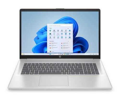 Rent to own HP Laptop 17-cn3123nr 17.3" Intel Core i5-1335U 16GB RAM 512GB SSD Win 11 Home Silver - Silver
