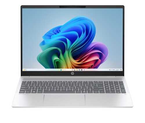 Rent to own HP OmniBook 5 16 inch Laptop Next Gen AI PC 16-ag1000nr AMD Ryzen AI 5 340 16GB RAM 512GB SSD Win 11 Silver - Glacier silver aluminum