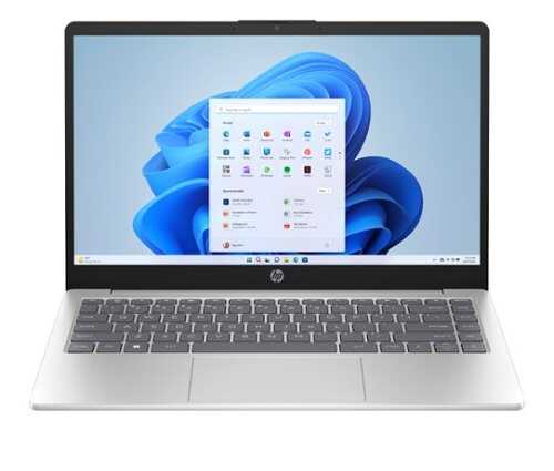 Rent to own HP 14 inch Laptop PC 14-ep0500nr Intel Processor N200 4GB RAM 128GB UFS Win 11 Home S Silver - Silver