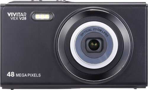 Rent to own Vivitar - 6x Zoom Camera Black