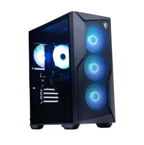 Rent to own MSI - Codex R2 Gaming Desktop - Intel Core  i7-14700F - 32GB Memory - NVIDIA GeForce RTX 5060 Ti 8G - 2TB SSD - Black