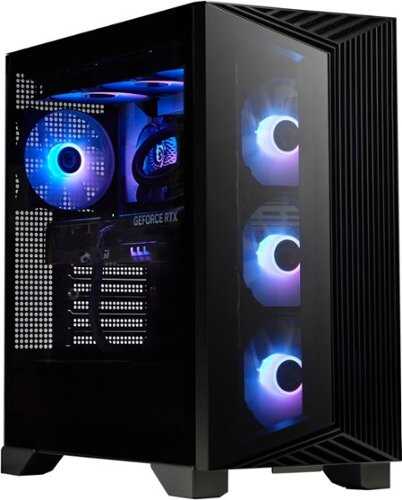 Rent to own MSI - Aegis RS2 Gaming Desktop - Intel i7-14700KF - 32GB Memory - NVIDIA GeForce RTX 5070 - 2TB SSD - Black - Black