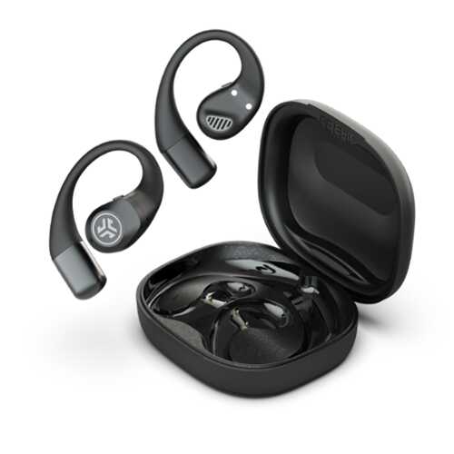 Rent to own JLab - Epic Open Sport Air Conduction Wireless Earbuds - Black