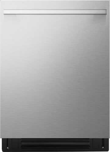 Rent to own LG - 24" Top Control Smart Built-In Tub Diswasher with Quadwash Pro - Stainless Steel