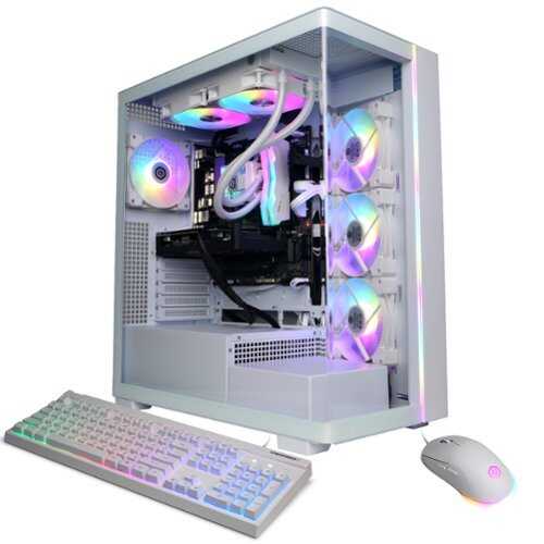 Rent to own CyberPowerPC - Gamer Supreme Gaming Desktop - Intel Core i7-14700F - 32GB Memory - NVIDIA GeForce RTX 5060 Ti 8GB - 2TB PCIe 4.0 SSD - White