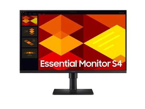 Rent to own Samsung - 27" (S40GD) IPS Borderless Business Monitor (DisplayPort, HDMI, USB) - Black