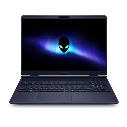 Rent to own Alienware - 16X Aurora 16" 240Hz Gaming Laptop QHD+ - Intel Core Ultra 9 275HX with 32GB Memory - NVIDIA GeForce RTX 5070 - 2TB SDD - Blue