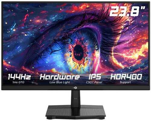 Rent to own Titan-army - P2418C 23.8” Office Monitor, IPS 144Hz 1920×1080p FHD, Low Blue Light, FreeSync 99% sRGB with HDR400 (DisplayPort, HDMI) - Black