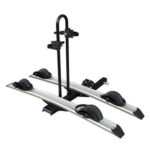 Rent to own Bestier Electric Bike Rack with 2-Inch Receiver Anti-Wobble & Scratch-Resistant - Black