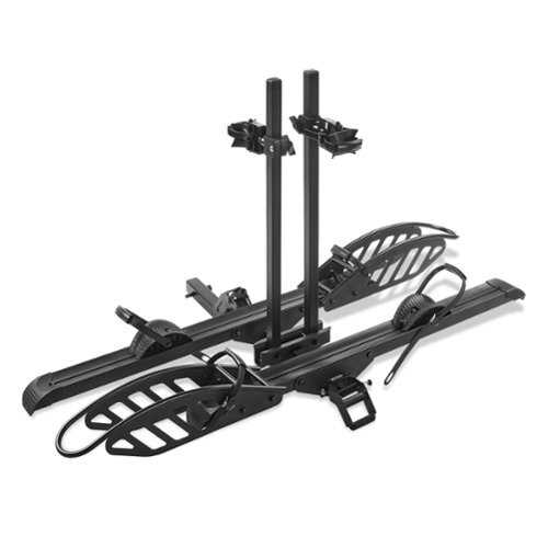 Rent to own Bestier Electric Bike Rack 200 lbs Capacity Anti-Wobble Hitch Mount - Black