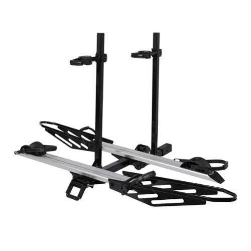Rent to own Bestier Electric Bike Rack Anti-Wobble Hitch Mount for 2" Receiver RV Approved - Black