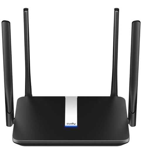 Rent to own Cudy - AC1200 Wi-Fi Mesh 4G LTE Cat4 Router - Black